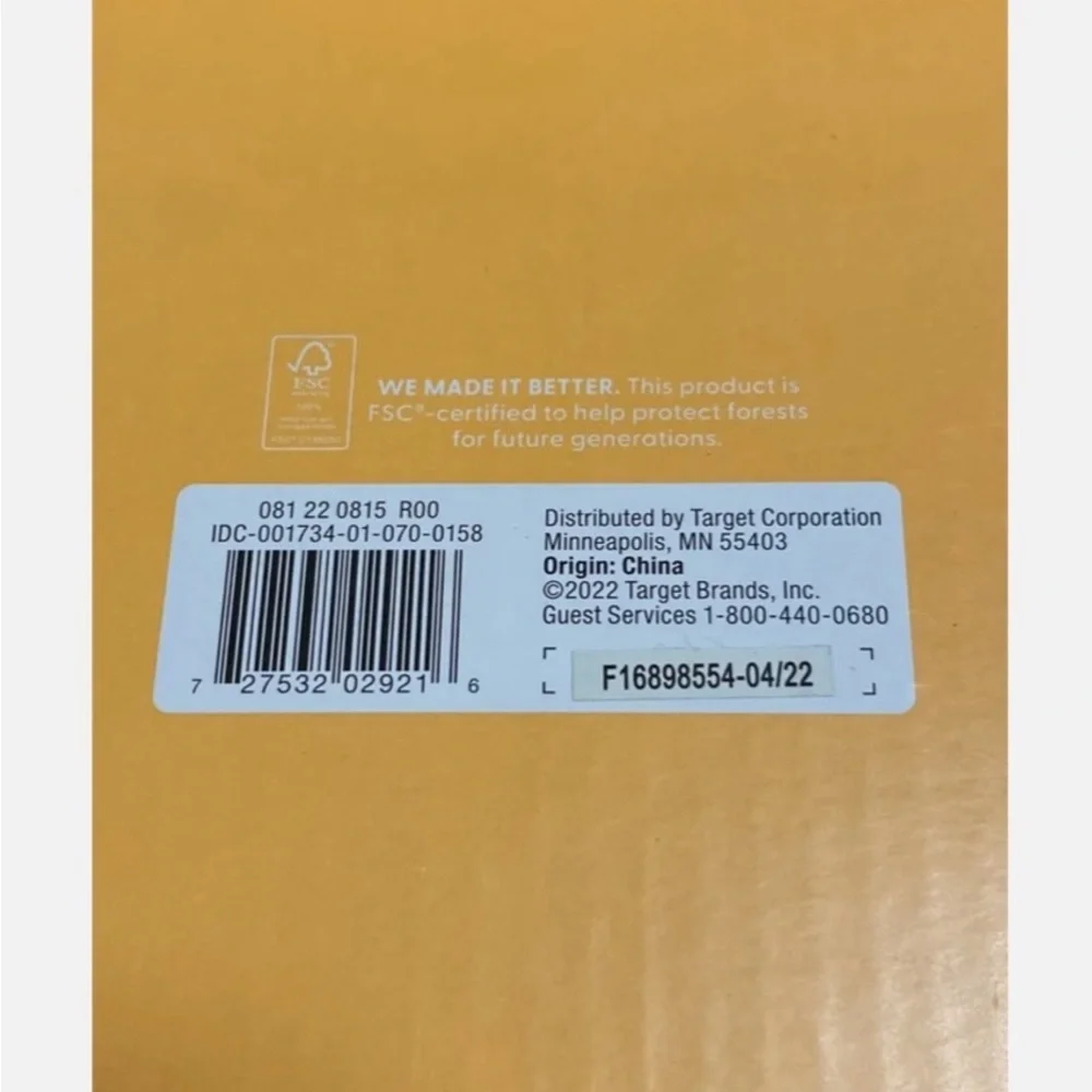 Target Wood Pumpkins Set of 2- NWT